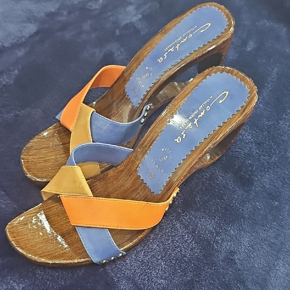 Colorful Moda Women's Sandals